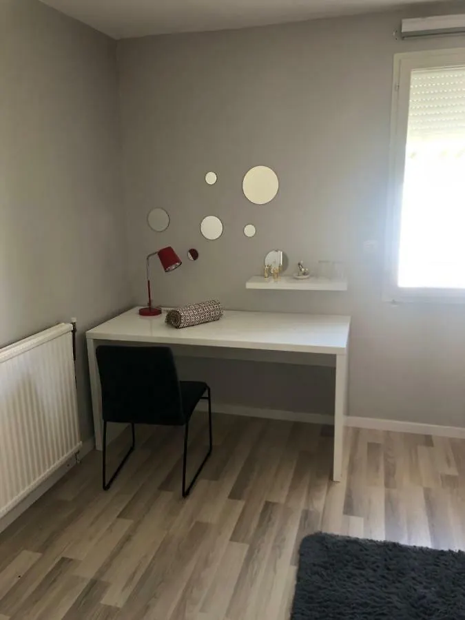Chambre Confort Saint-Andre-de-Corcy Homestay
